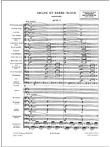 Ariane & Barbe-Bleue - DUKAS - Partition - Grand format